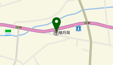 植月郵便局の地図画像