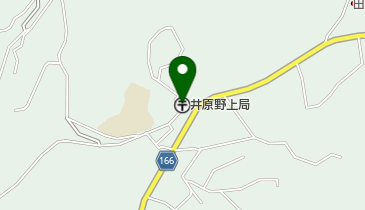 井原野上郵便局の地図画像