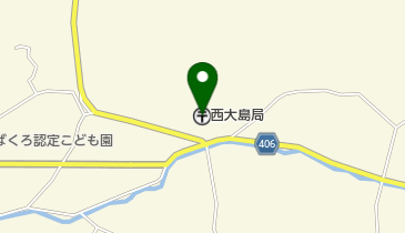 西大島郵便局の地図画像