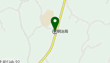 明治郵便局の地図画像