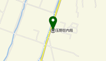 玉野荘内郵便局の地図画像