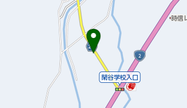 備前木谷郵便局の地図画像