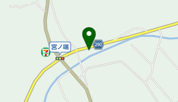 稲倉郵便局の地図画像