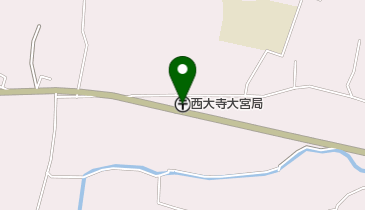 西大寺大宮郵便局の地図画像