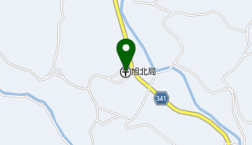 旭北郵便局の地図画像