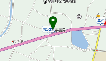 奈義郵便局の地図画像