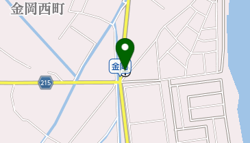 西大寺金岡郵便局の地図画像