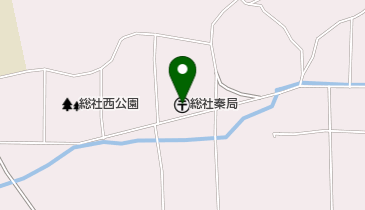 総社秦郵便局の地図画像