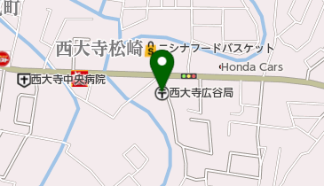 西大寺広谷郵便局の地図画像