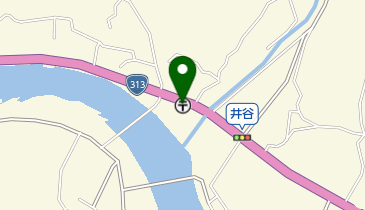 備中落合簡易郵便局の地図画像