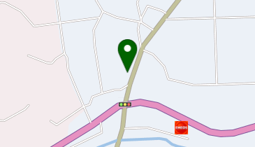 三保簡易郵便局の地図画像