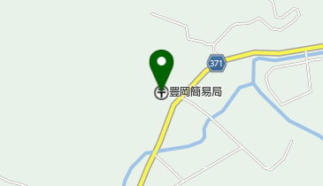 豊岡簡易郵便局の地図画像