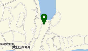 日出簡易郵便局の地図画像