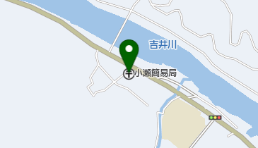 小瀬簡易郵便局の地図画像