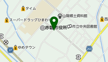 備前下市簡易郵便局の地図画像