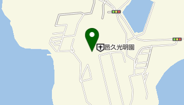 木尾簡易郵便局の地図画像