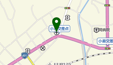 小月郵便局の地図画像