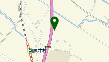 黒井郵便局の地図画像