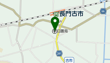 日置郵便局の地図画像