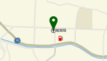 福賀郵便局の地図画像