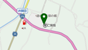 仁保郵便局の地図画像