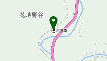 大原郵便局の地図画像