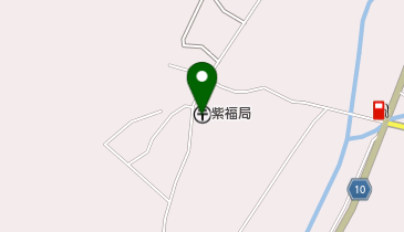 紫福郵便局の地図画像