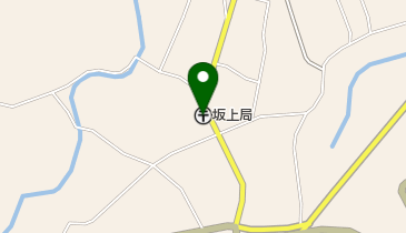 坂上郵便局の地図画像