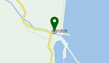 川尻郵便局の地図画像