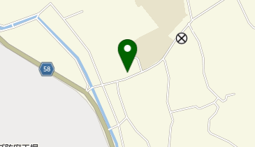 防府西浦郵便局の地図画像