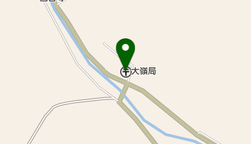 大嶺郵便局の地図画像