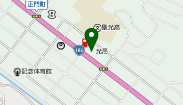 光郵便局の地図画像