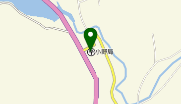 小野郵便局の地図画像