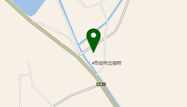 赤郷郵便局の地図画像