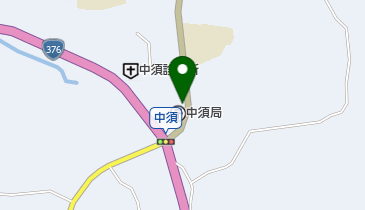 中須郵便局の地図画像