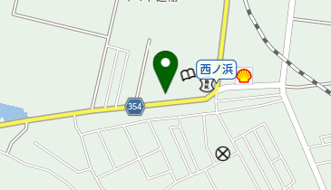 小野田西之浜郵便局の地図画像