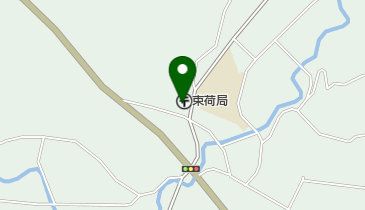 束荷郵便局の地図画像
