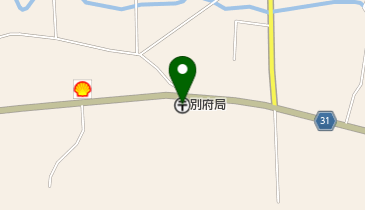別府郵便局の地図画像
