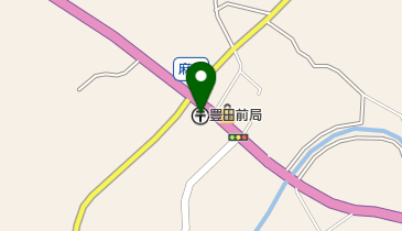 豊田前郵便局の地図画像