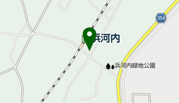 小野田浜河内簡易郵便局の地図画像