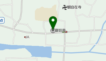 御荘郵便局の地図画像