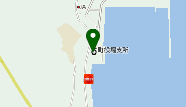 西海郵便局の地図画像