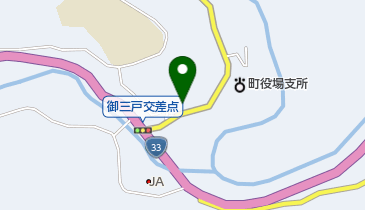 美川郵便局の地図画像