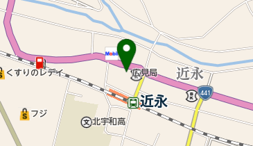 広見郵便局の地図画像