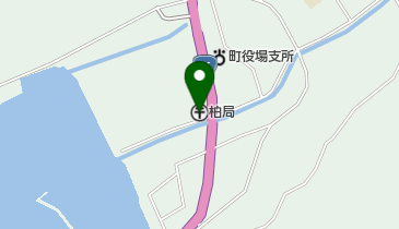 柏郵便局の地図画像