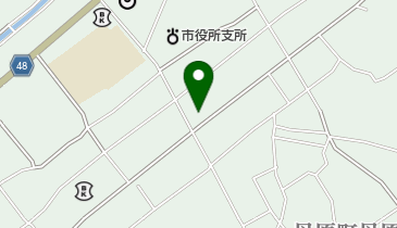 丹原郵便局の地図画像
