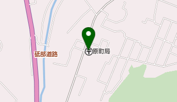 原町郵便局の地図画像