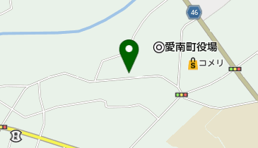 城辺郵便局の地図画像