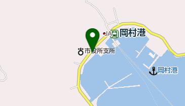 関前郵便局の地図画像