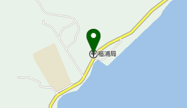 福浦郵便局の地図画像